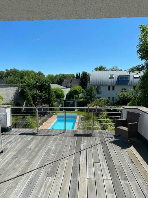 Villa Mit Pool Siegburg Exterior photo
